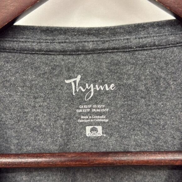 Women’s maternity Thyme shirt Sz XS - Picture 2 of 3